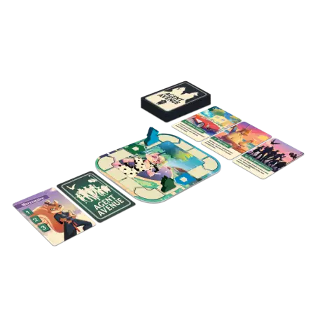 Agent Avenue - Christian Kudahl & Laura Kudhal - Iello