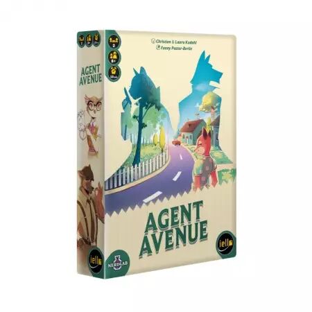 Agent Avenue - Christian Kudahl & Laura Kudhal - Iello