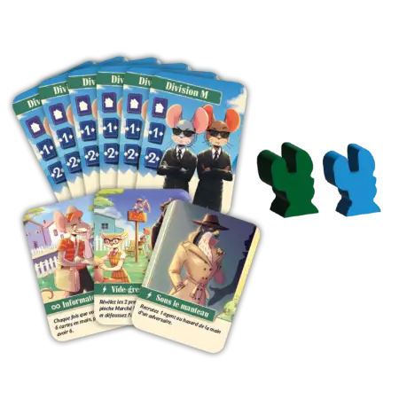 Agent Avenue Extension Division M - Christian Kudahl & Laura Kudhal - Iello