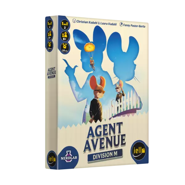 Agent Avenue Extension Division M - Christian Kudahl & Laura Kudhal - Iello