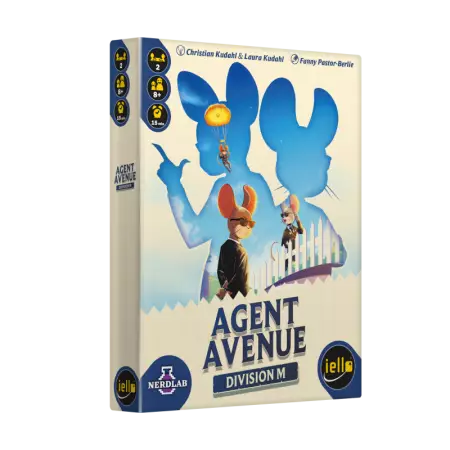 Agent Avenue Extension Division M - Christian Kudahl & Laura Kudhal - Iello