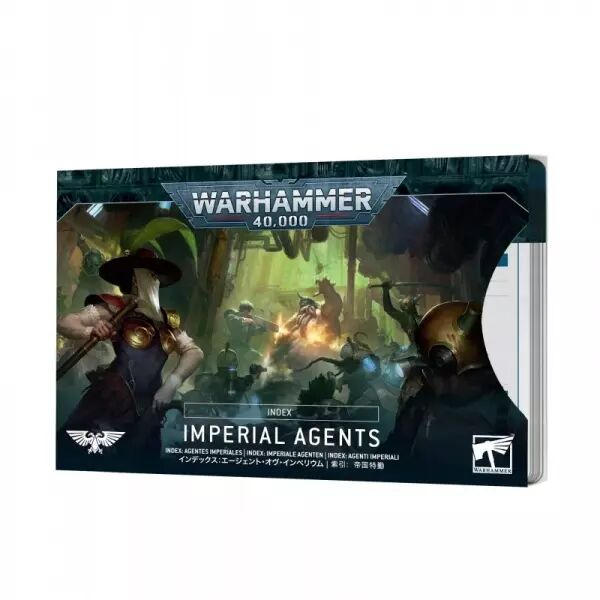 Agent de l\'Imperium - Index - Warhammer 40K - Games Workshop