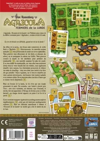 Agricola - Extension : Fermiers de la Lande