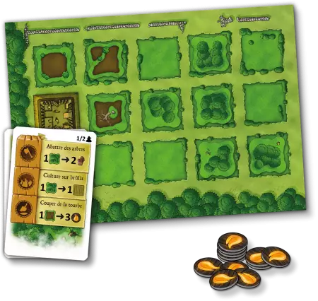 Agricola - Extension : Fermiers de la Lande
