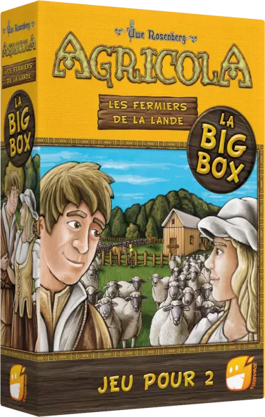 Agricola Big Box : 2 joueurs