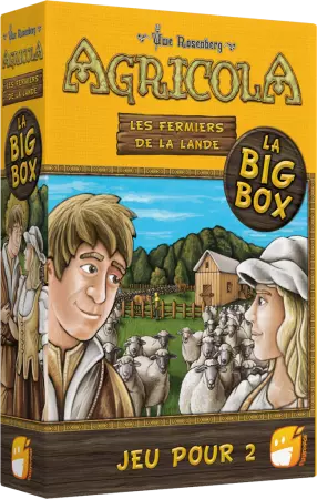 Agricola Big Box : 2 joueurs