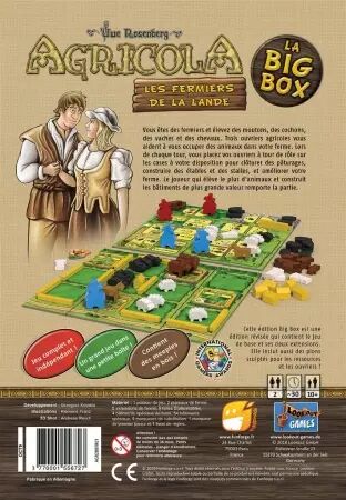 Agricola Big Box : 2 joueurs