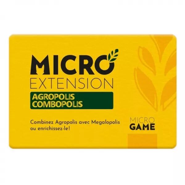 Agropolis (MicroGame 8) - Extension Combopolis