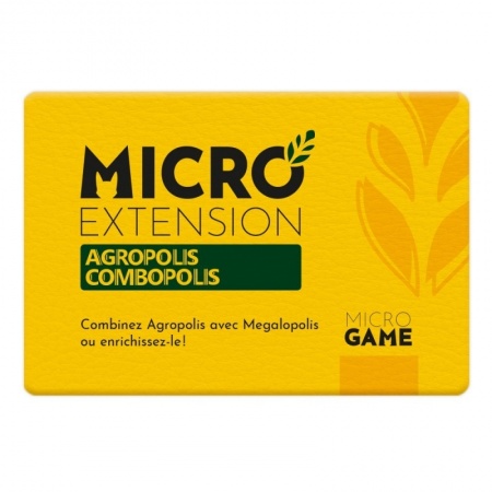 Agropolis (MicroGame 8) - Extension Combopolis