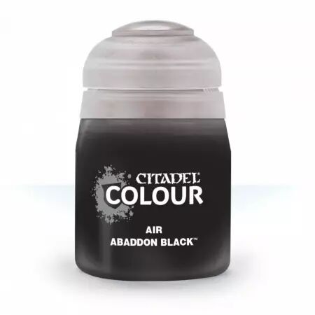 Air: Abaddon Black (24Ml)   - Peinture Citadel - Games Workshop
