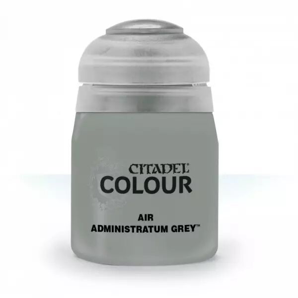 Air: Administratum Grey (24Ml)  - Peinture Citadel - Games Workshop