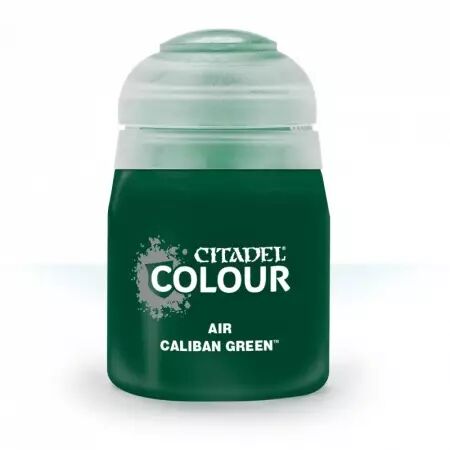 Air: Caliban Green (24ml) - Peinture Citadel - Games Workshop