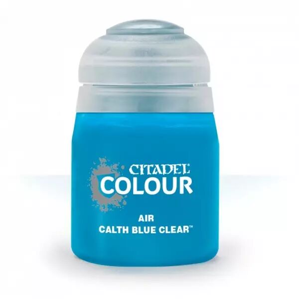 Air: Calth Blue Clear (24Ml)  - Peinture Citadel - Games Workshop