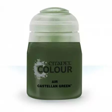 Air: Castellan Green (24ml) - Peinture Citadel - Games Workshop