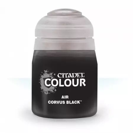 Air: Corvus Black (24Ml)  - Peinture Citadel - Games Workshop