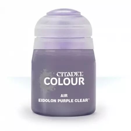 Air: Eidolon Purple Clear (24Ml) - Peinture Citadel - Games Workshop