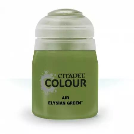 Air: Elysian Green (24Ml)  - Peinture Citadel - Games Workshop