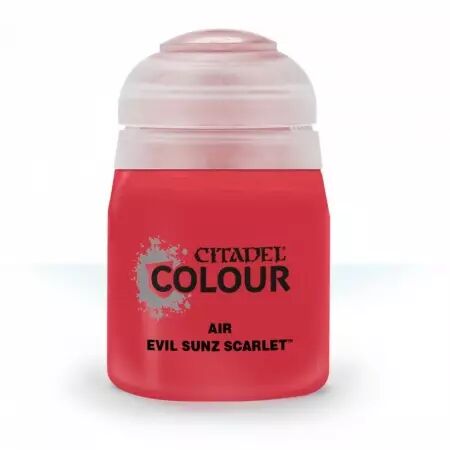 Air: Evil Sunz Scarlet (24ml) - Peinture Citadel - Games Workshop