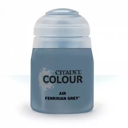 Air: Fenrisian Grey (24Ml)  - Peinture Citadel - Games Workshop