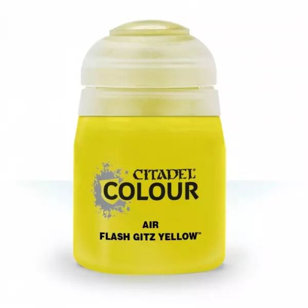 Air: Flash Gitz Yellow (24Ml)  - Peinture Citadel - Games Workshop