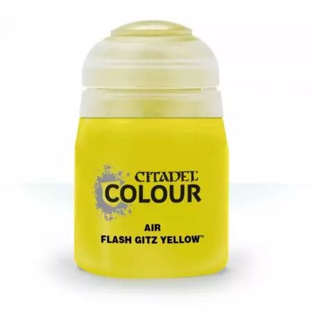 Air: Flash Gitz Yellow (24Ml)  - Peinture Citadel - Games Workshop