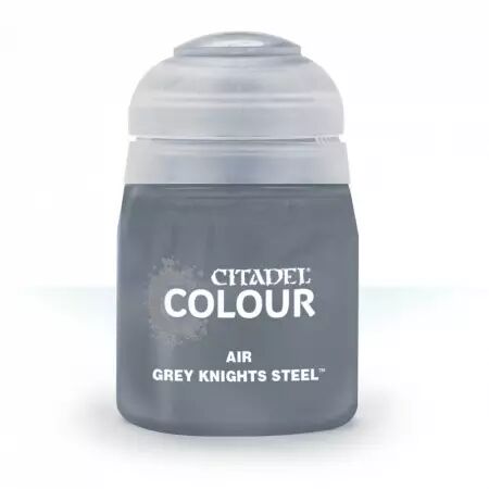 Air: Grey Knights Steel (24Ml)  - Peinture Citadel - Games Workshop