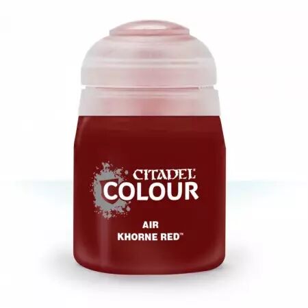 Air: Khorne Red (24Ml)  - Peinture Citadel - Games Workshop