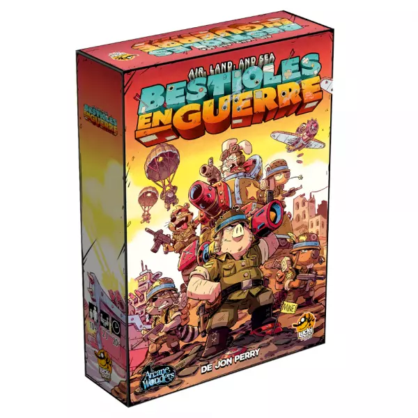 Air, Land & Sea � Bestioles en Guerre
