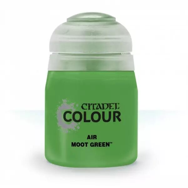 Air: Moot Green (24Ml)  - Peinture Citadel - Games Workshop