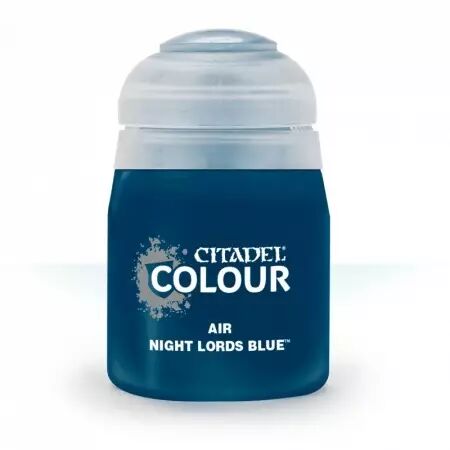 Air: Night Lords Blue (24Ml) - Peinture Citadel - Games Workshop