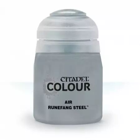 Air: Runefang Steel (24Ml) - Peinture Citadel - Games Workshop