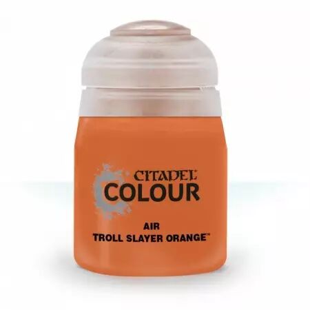 Air: Troll Slayer Orange (24ml) - Peinture Citadel - Games Workshop