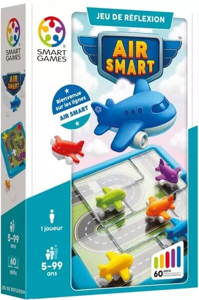 Air Smart - Smart Games - Jeux voyage compact