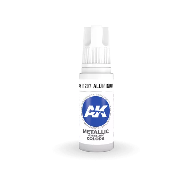 AK Interactive - 3rd Gen - Aluminium 17ml