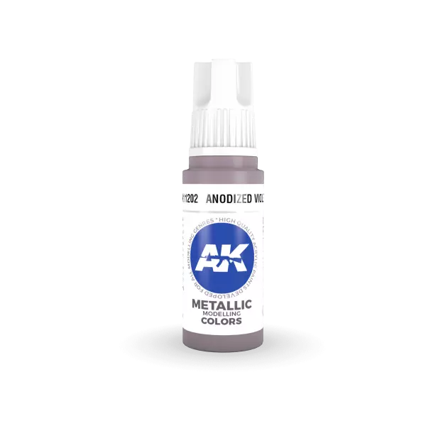 AK Interactive - 3rd Gen - Anodized Violet 17ml