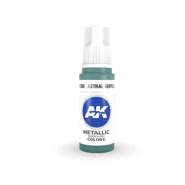 AK Interactive - 3rd Gen - Astral Beryllium 17ml