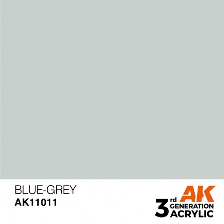 AK Interactive - 3rd Gen - Blue-Grey 17ml