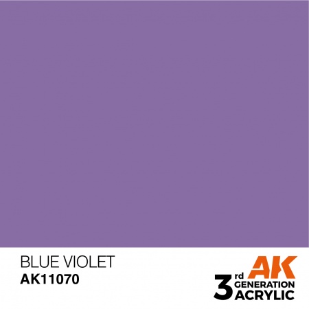 AK Interactive - 3rd Gen - Blue Violet 17ml