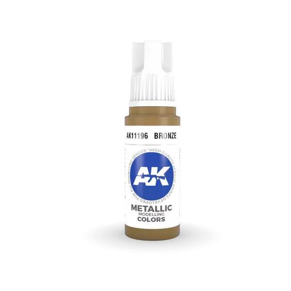AK Interactive - 3rd Gen - Bronze 17ml