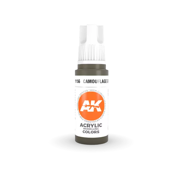 AK Interactive - 3rd Gen - Camouflage Green 17ml