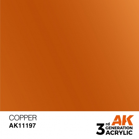 AK Interactive - 3rd Gen - Copper 17ml