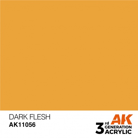 AK Interactive - 3rd Gen - Dark Flesh 17ml
