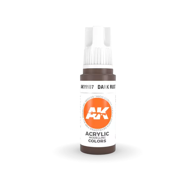AK Interactive - 3rd Gen - Dark Rust 17ml
