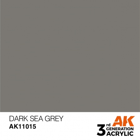 AK Interactive - 3rd Gen - Dark Sea Grey 17ml