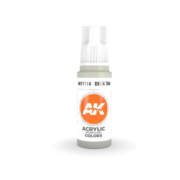 AK Interactive - 3rd Gen - Deck Tan 17ml