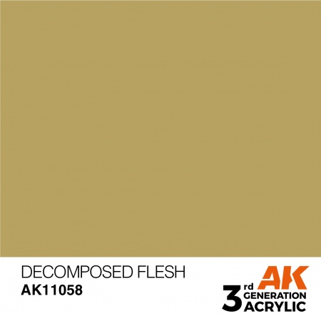 AK Interactive - 3rd Gen - Decomposed Flesh 17ml