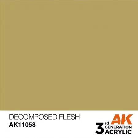 AK Interactive - 3rd Gen - Decomposed Flesh 17ml