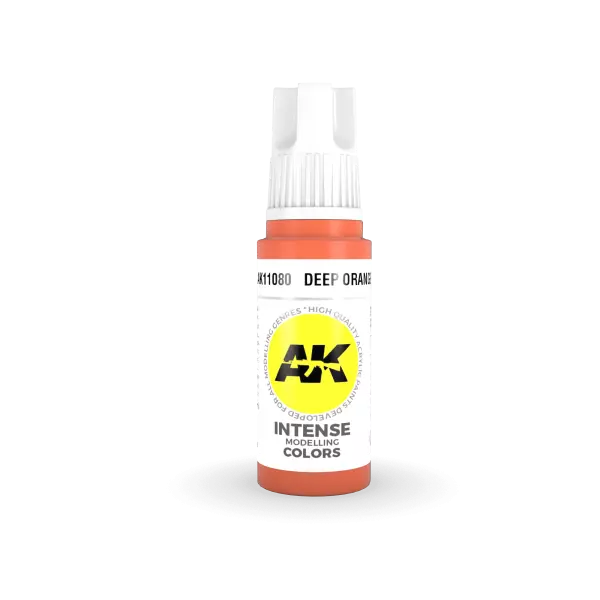 AK Interactive - 3rd Gen - Deep Orange 17ml