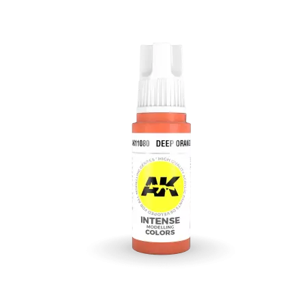 AK Interactive - 3rd Gen - Deep Orange 17ml