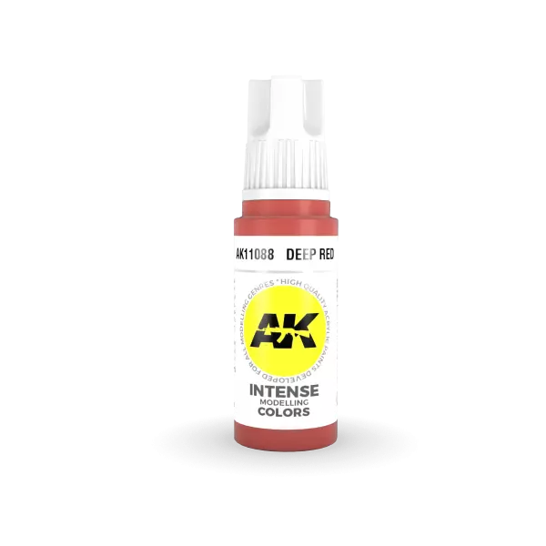 AK Interactive - 3rd Gen - Deep Red 17ml